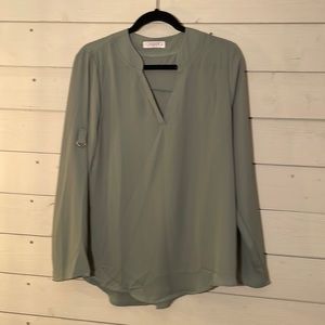 Womens long sleeve blouse